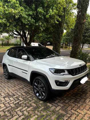 JEEP COMPASS 2.0 16V DIESEL S 4X4 AUTOMÁTICO